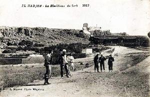 EL HADJEB - BLOCKHAUS DU SOUK 1917